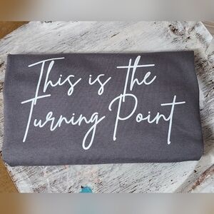 New Gildan Ultra Cotton Turning Point Tee